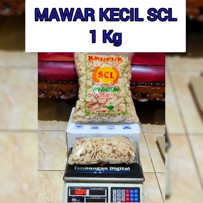 

Kerupuk Mawar Kecil Nikura SCL 1 Kg A9