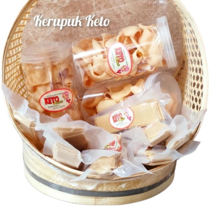 

Kerupuk Keto Food Indonesia A9