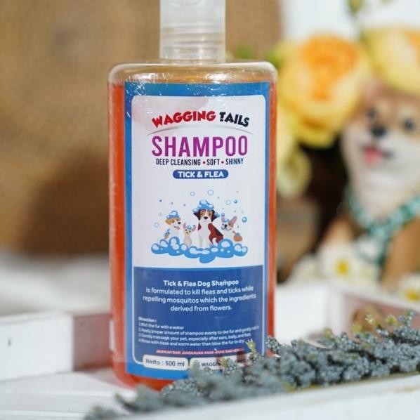 Shampoo Kutu Anjing