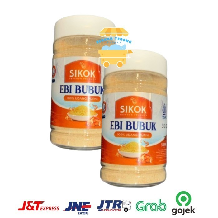 

Sikok Ebi Bubuk Shrimp Powder 75 Gr Hebi Menir Asli Udang Kering Ebi A9