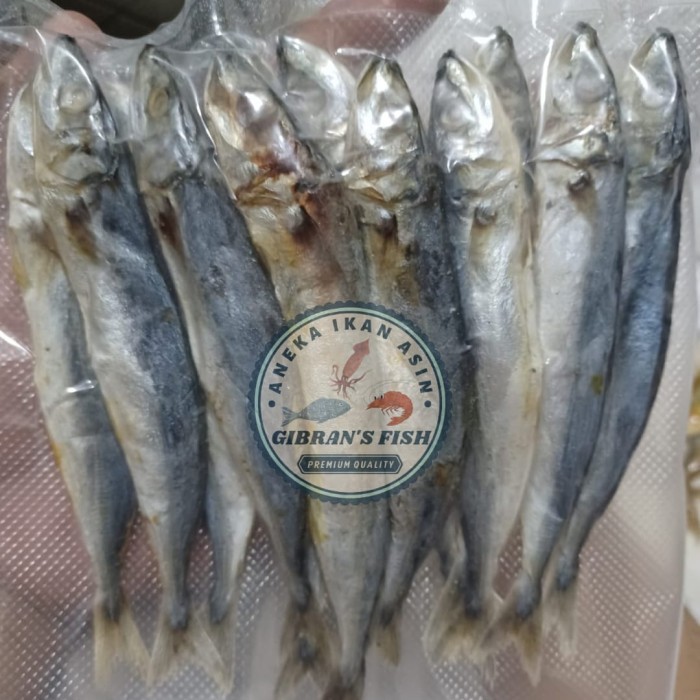 

Ikan asin japu layang kualitas premium A9