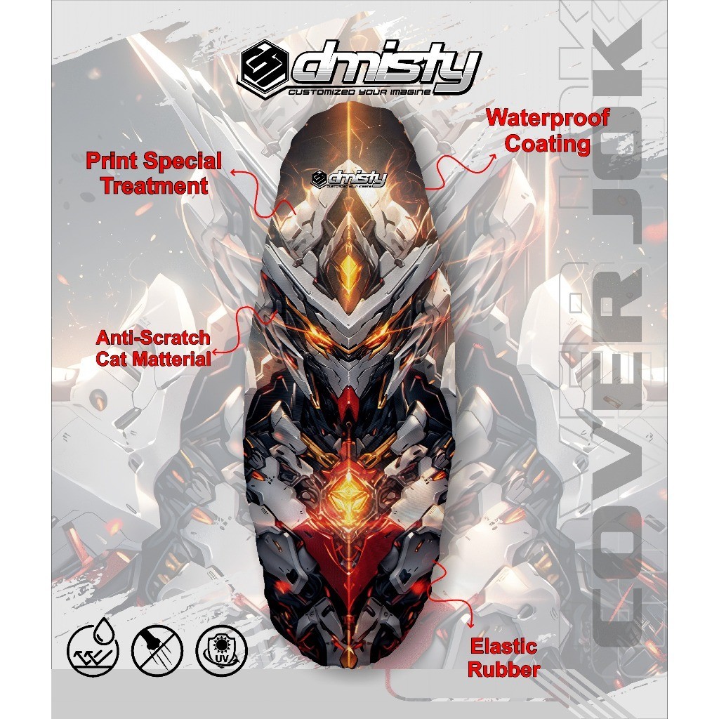 SARUNG JOK MOTOR / COVER JOK MOTOR / SARUNG JOK MOTOR UNIVERSAL / COVER JOK MOTOR UNIVERSAL / COVER 