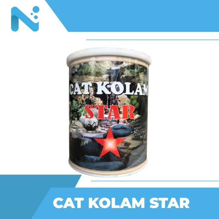 Cat Kolam Star Anti Bocor