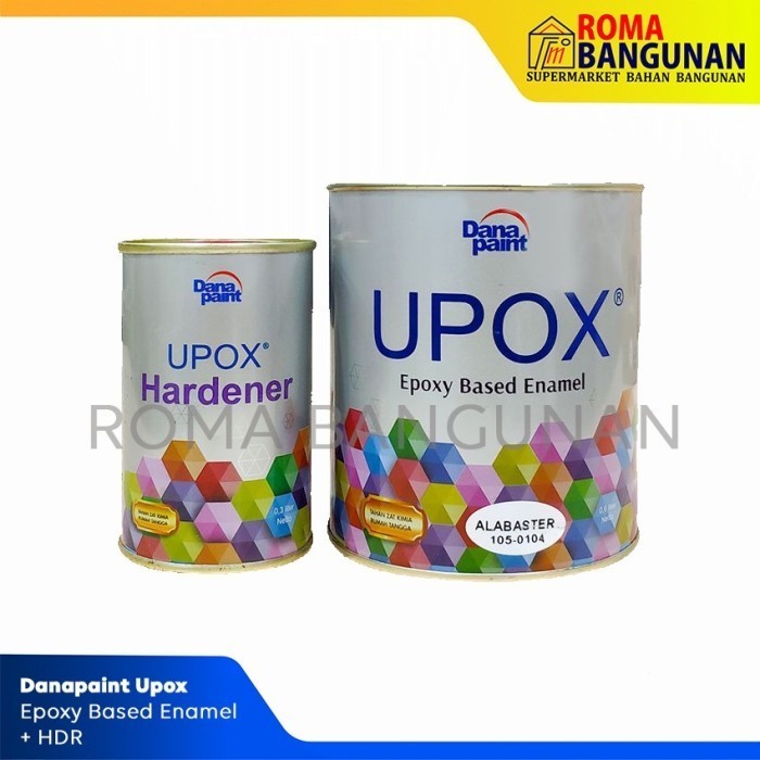 Cat Keramik Lantai Expoxy Upox Danapaint All Colour - Floor Coating