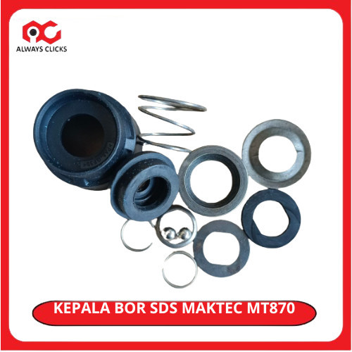 Original Tutup Kepala Bor Sds Maktec Mt870 Rotary Hammer Nose Cap Set