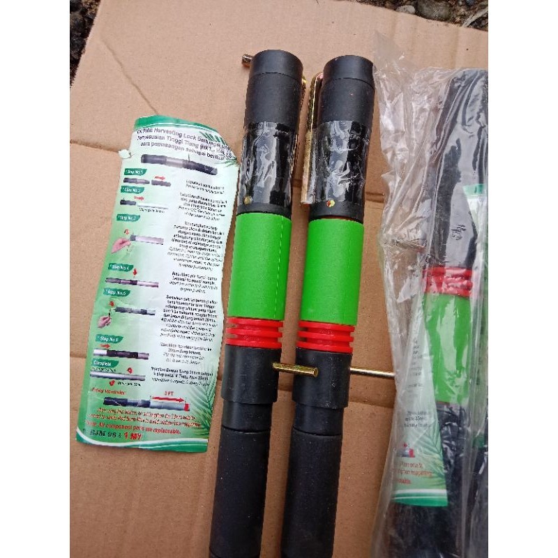 Original Klem Putar Sambungan Pipa Atau Galah Egrek Sawit Malaysla Ukuran 33/38