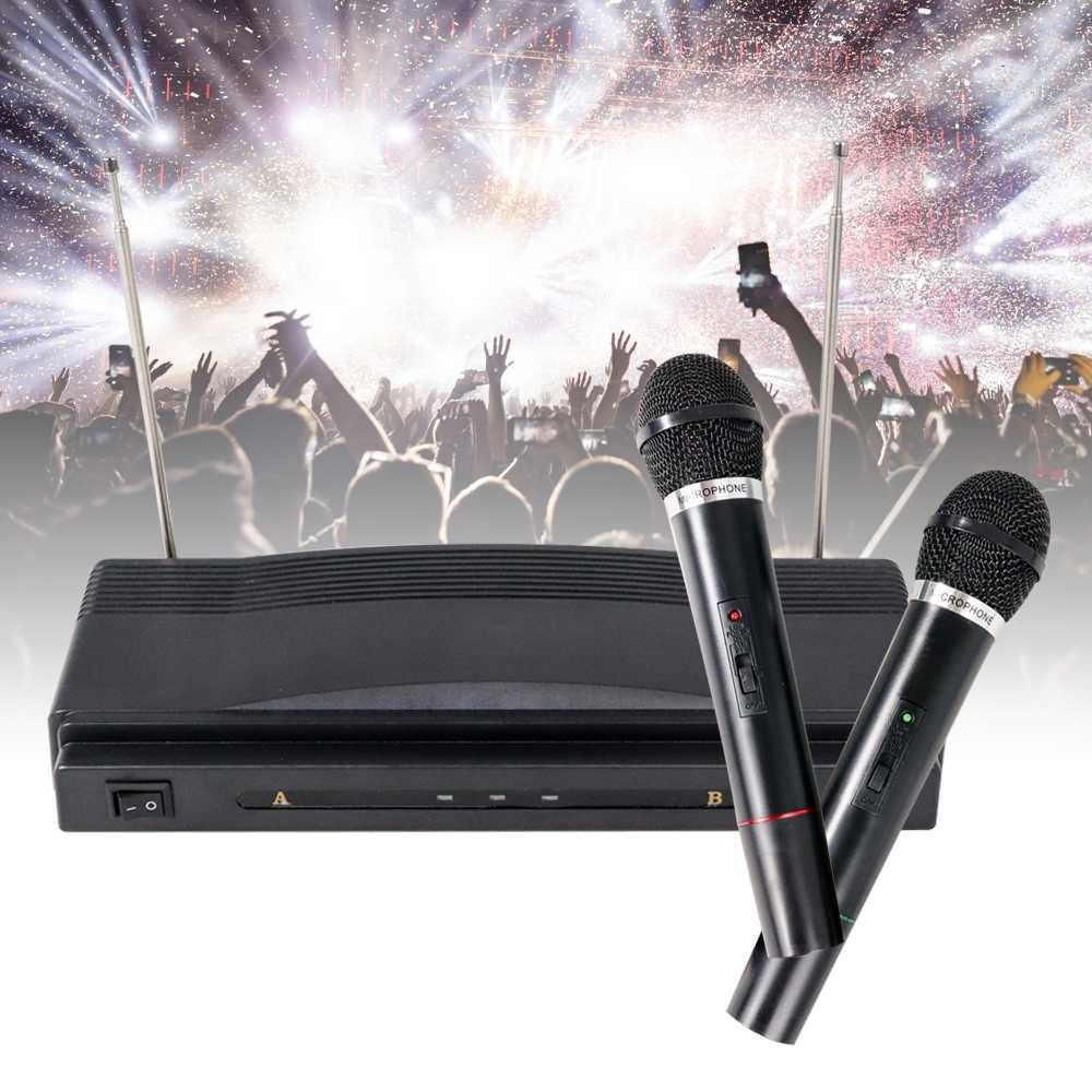 K&K Microphone Karaoke High Quality Handheld Wireless Mic - WM-306