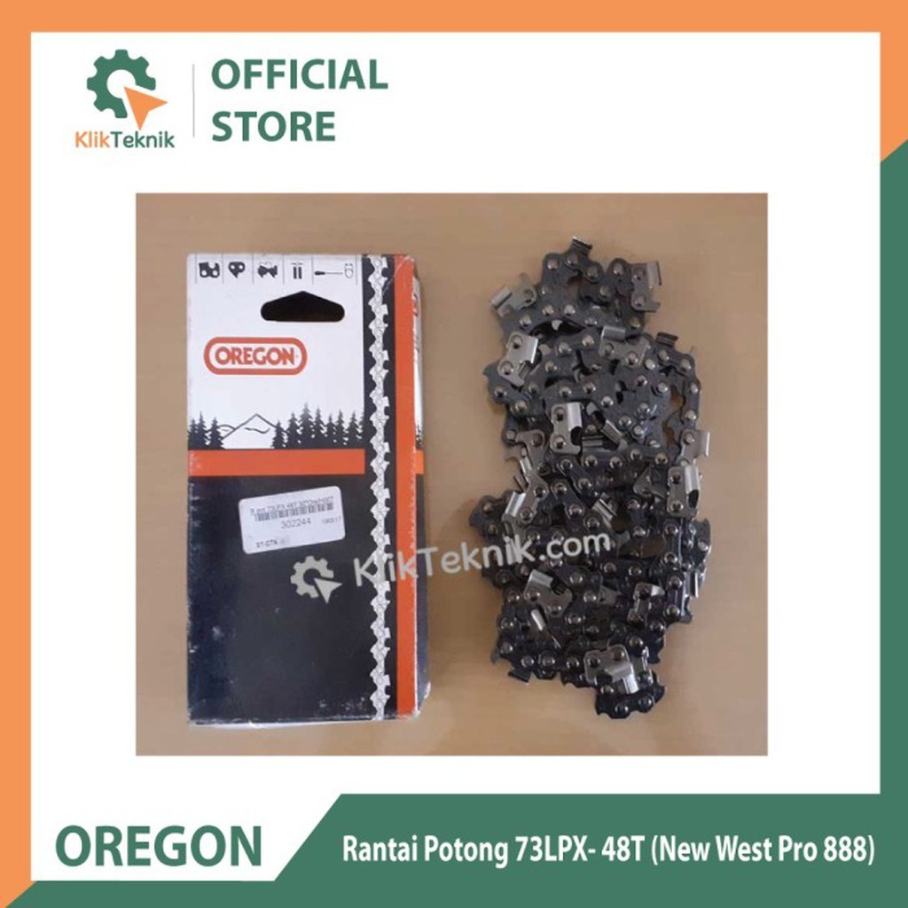 Rantai potong 73LPX 48T(1,5mm) 30" untuk New West Pro 888 Oregon