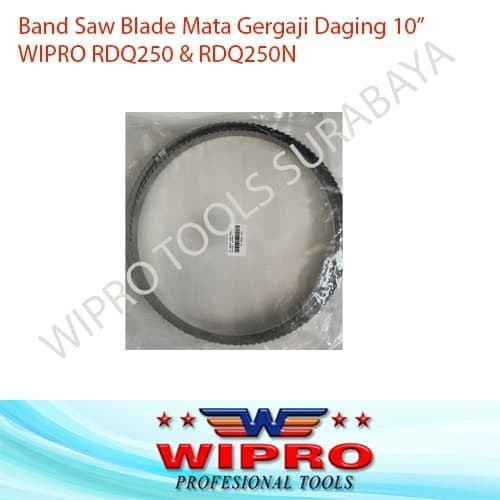 Original Band Saw Blade Mata Gergaji Mesin Potong Daging Wipro Rdq250 Rdq250N