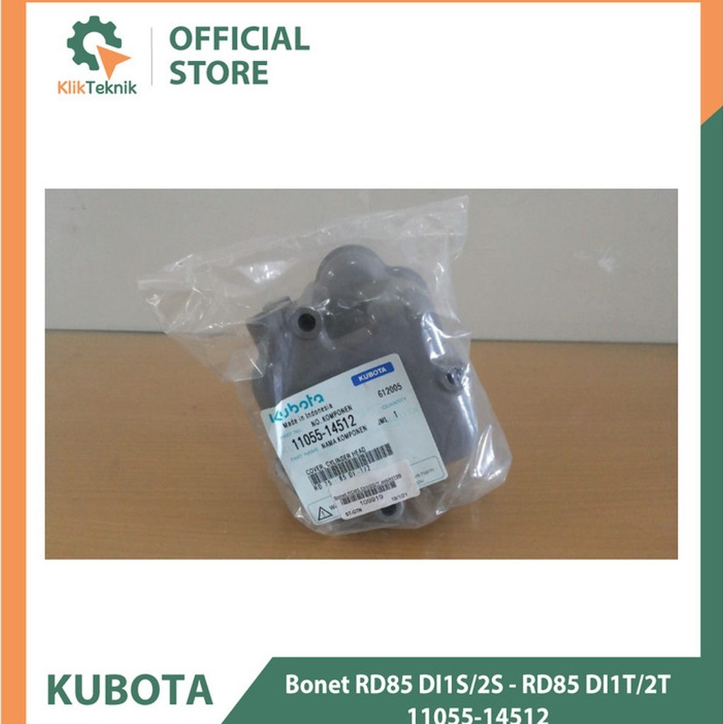 Bonet/Cover Cylinder head RD85 DI1S/2S-RD85 DI1T/2T 11055-14512 Kubota