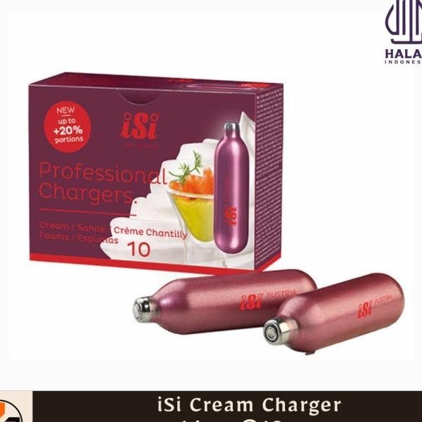 

Whip Cream Charger Aman, Halal Isi Austria