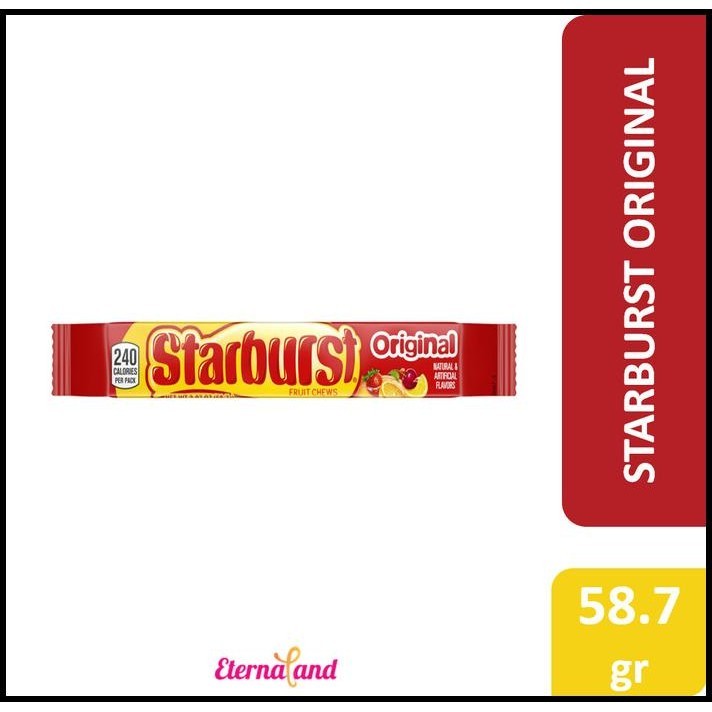 

Starburst Candy - Permen Starburst Impor Usa