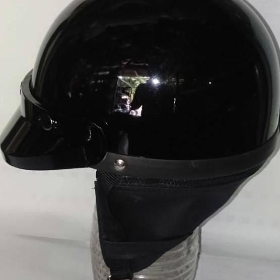 Helm Chips. Helm Vespa. Helm Jadul Retro