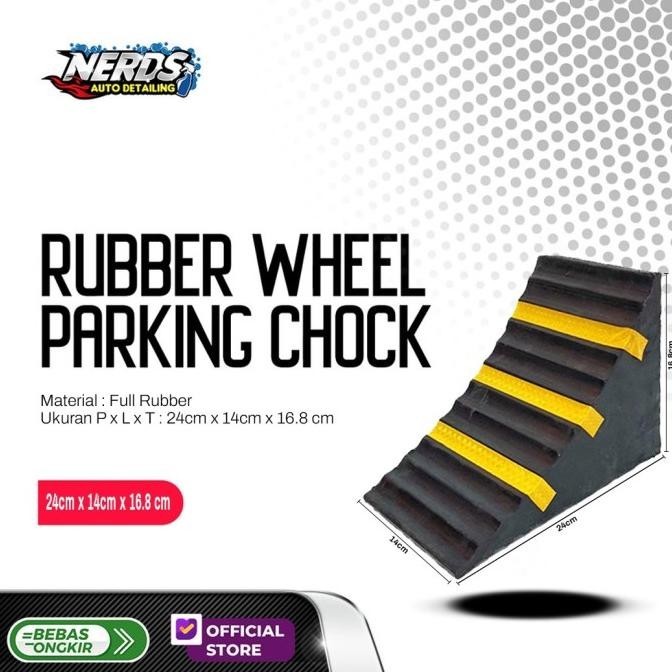 RUBBER WHEEL PARKING GANJAL BAN MOBIL TRUK/GANJELAN GANJALAN BAN BESAR ORIGINAL DAN TERPERCAYA