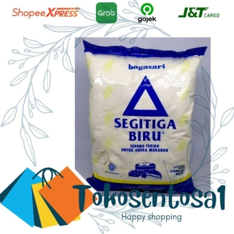 

TERIGU SEGITIGA KEMASAN 1KG ISI 12 / 1 DUS