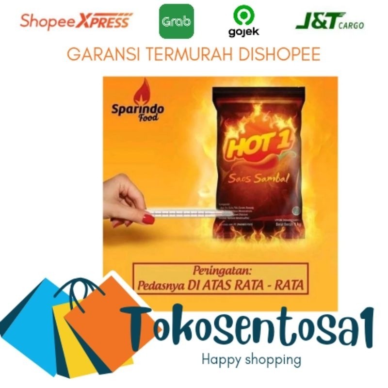 

sambal hot 1 / pouch
