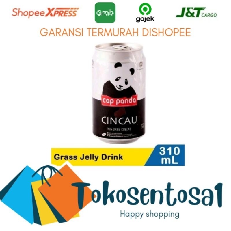 

CINCAU PANDA 20KALENG/ 1 DUS