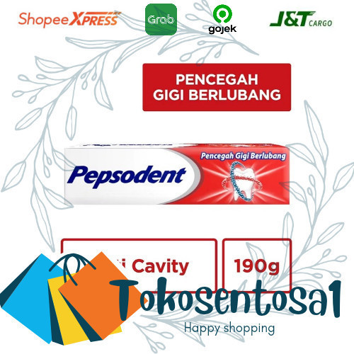 PASTA GIGI PEPSODENT 190GR / 1 DUS