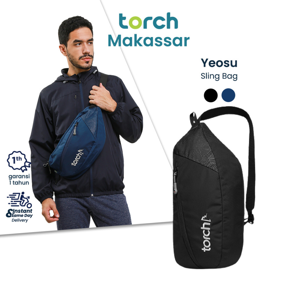 TORCH Tas Selempang Pria Wanita  Yeosu