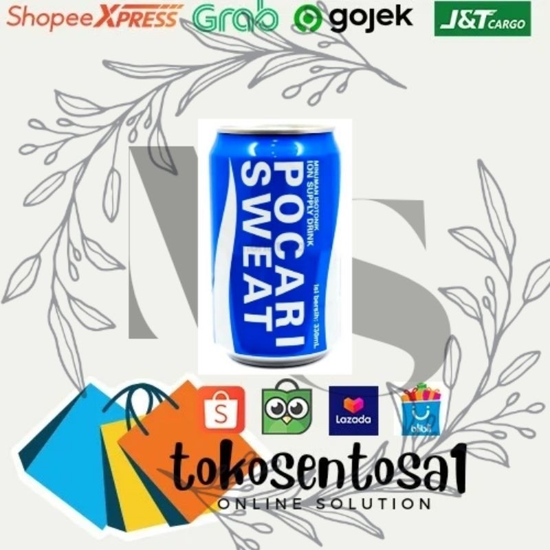 

POCARI KALENG 24pcs / 1 DUS