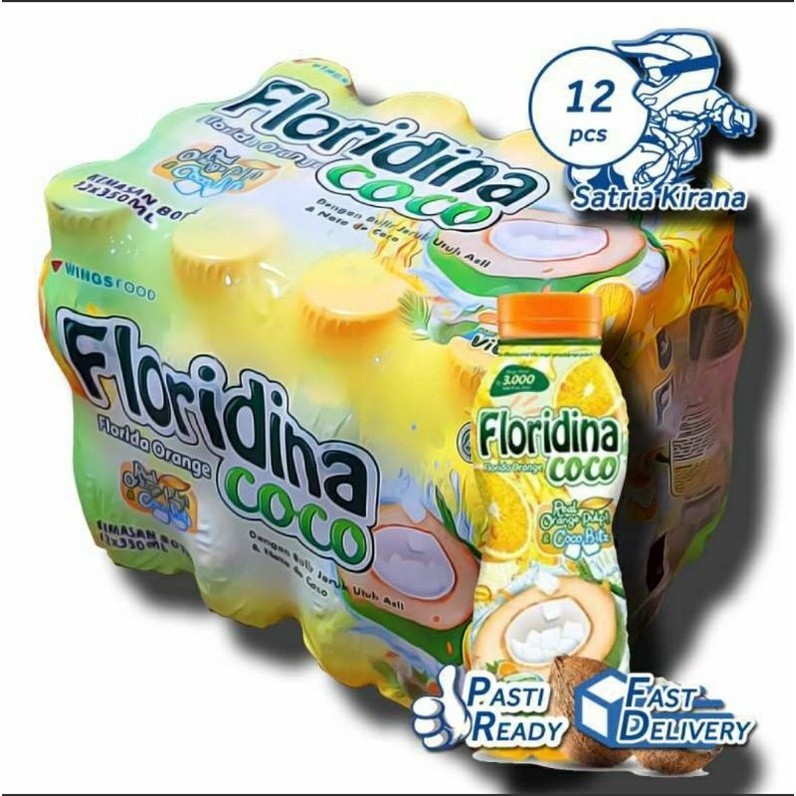 

FLORIDINA ORANGE COCO/ KARTON