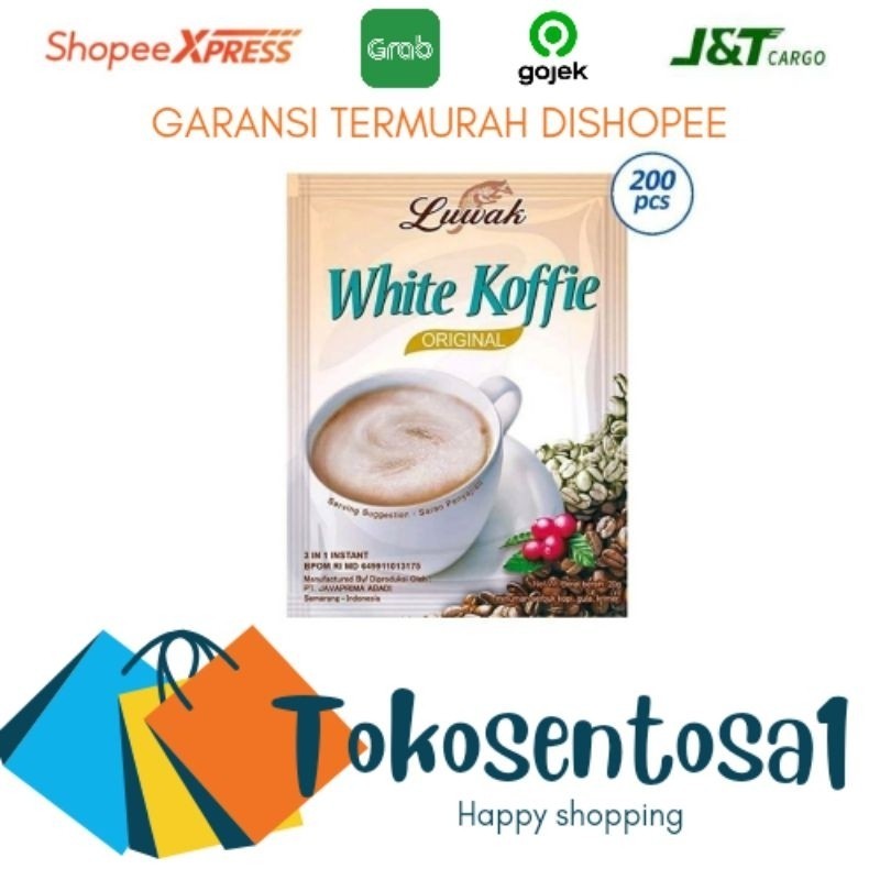 

kopi luwak white koffie / renceng
