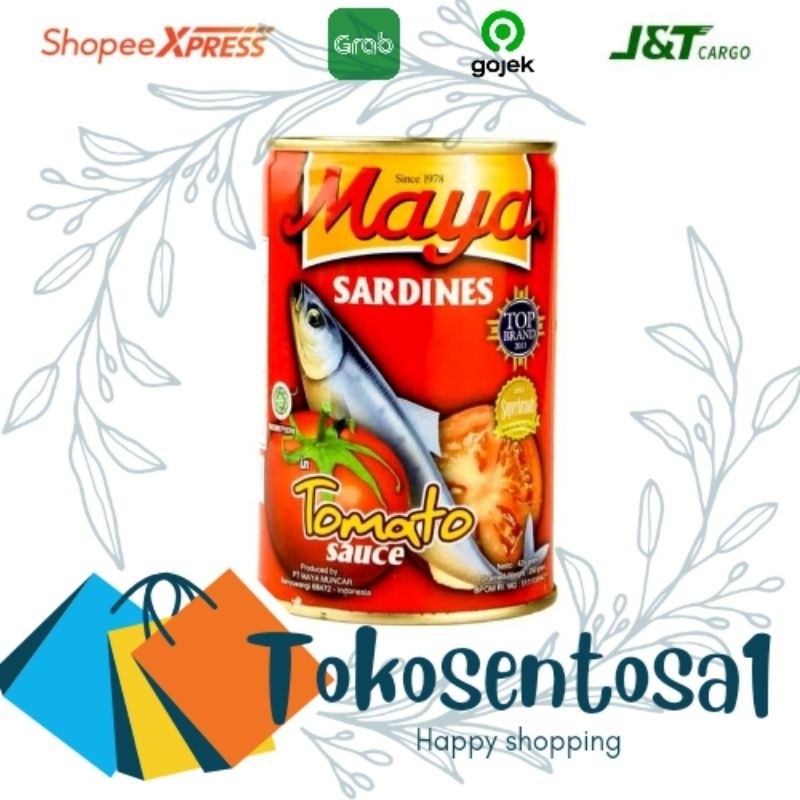 

Sarden maya 425gr isi 48/ 1 DUS