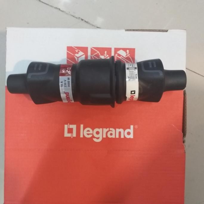 Elektronik Steker Karet Legrand Cewe/Cowo 1Set Kode 5610