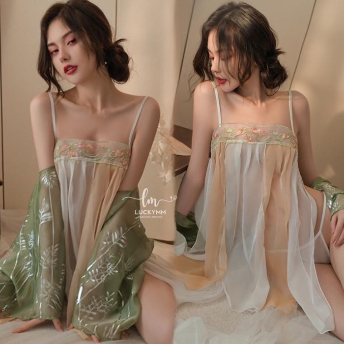 Terlaris Sexy Lingerie Hanfu Baju Tidur Sexy Lingerie Wanita / Sexy Dress