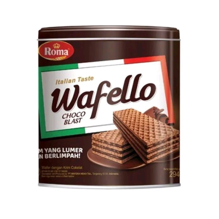 

CUCI GUDANG Wafello wafer rasa coklat kaleng KHUSUS GO SEND/GRAB