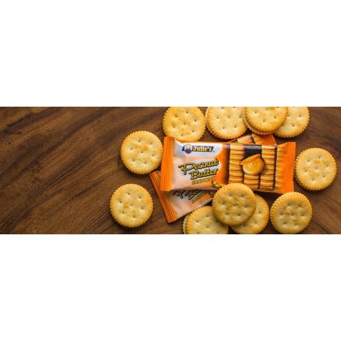 

TERUJI BISKUIT JULIES MALAYSIA KRIM KACANG/KEJU 180 GR