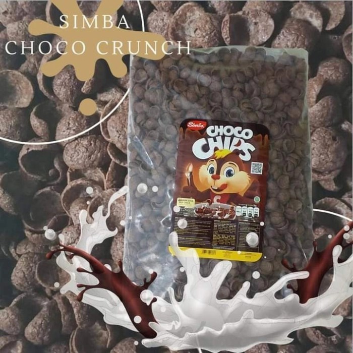 

TERBAIK simba choco chips 1kg sereal