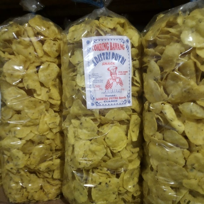

TERBATAS Keripik comring bawang 1 kg