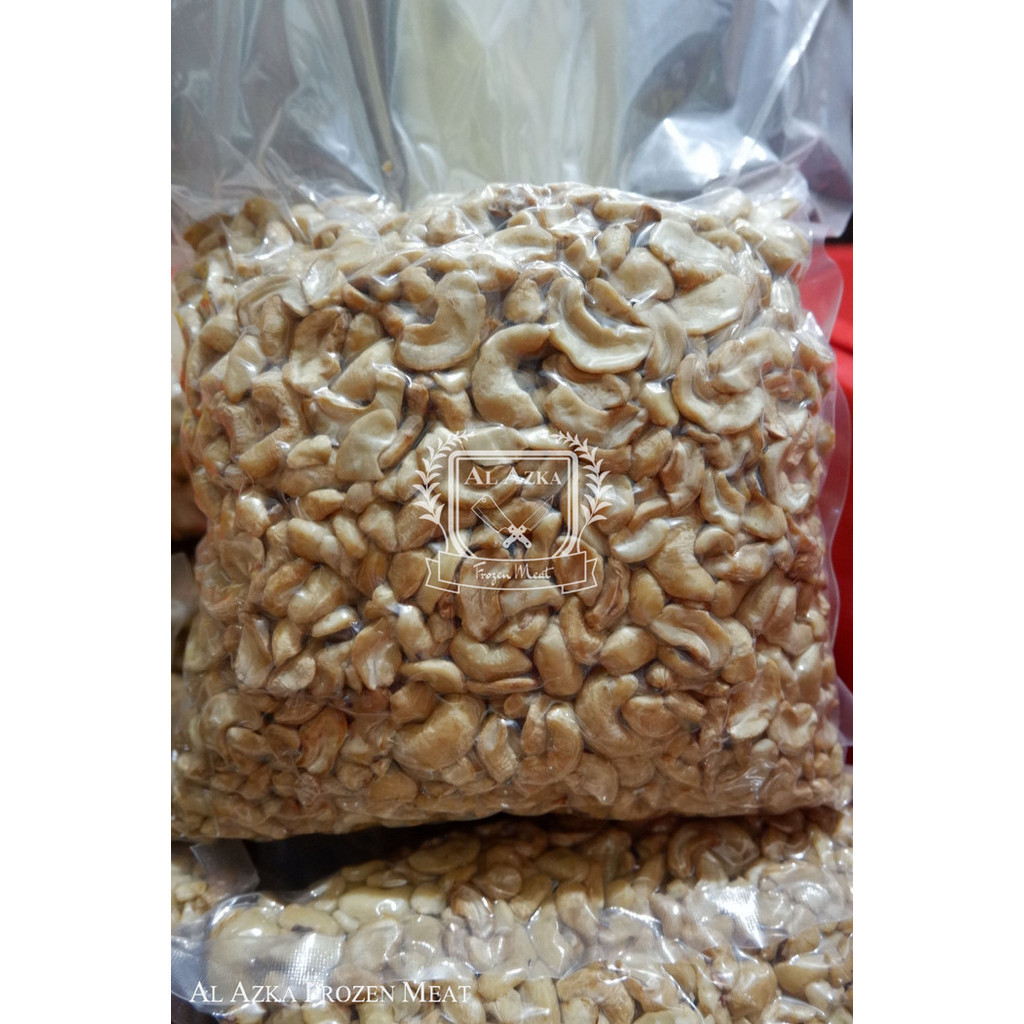 

DISKON Kacang Mede Grade B / Kacang Mede Wonogiri / Kacang Mede Pecahan