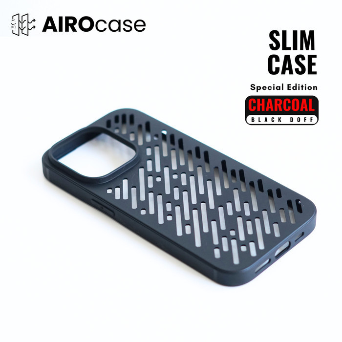 TERBARU Case Iphone Anti Panas 7 8 X XS Max Xr 11 12 Pro Mini Promax- Airocase Slim Hole