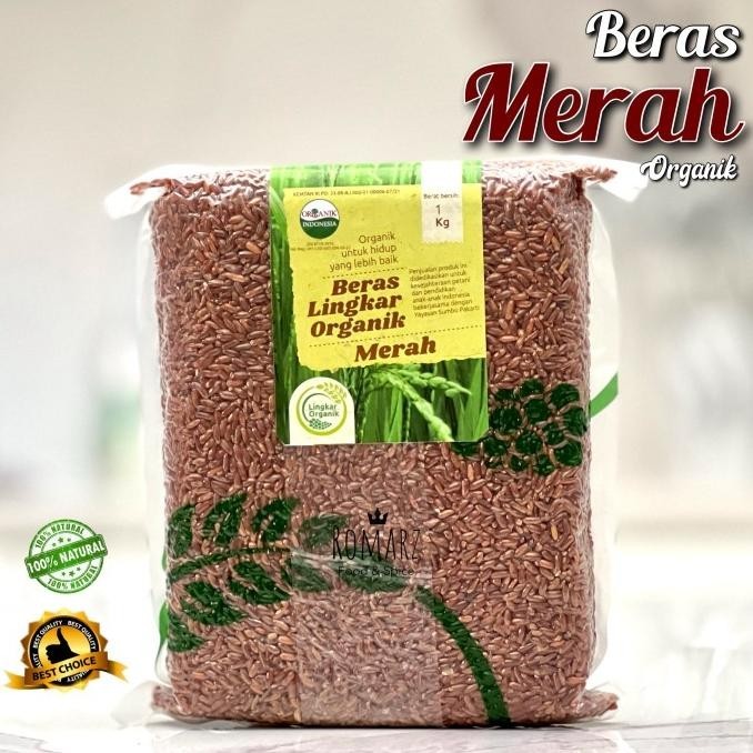 

BERAS MERAH 100% ORGANIK | BERAS MERAH PREMIUM
