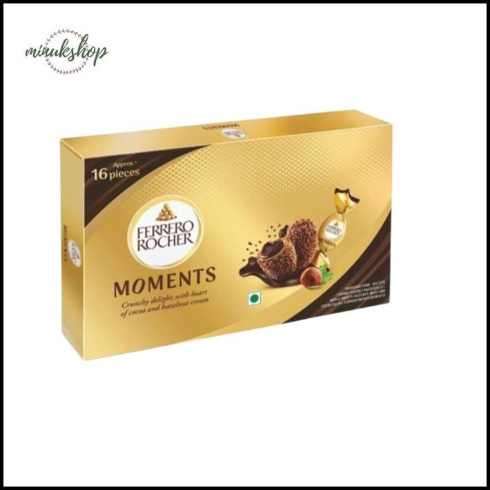 

Cokelat Ferrero Rocher Moments Chocolate Isi 16