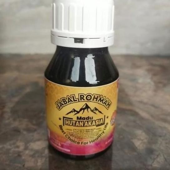 

Madu Hutan Akasia Jabal Rohmah Murni 350gr Asli Grade A 100% Alami Pure Raw Honey