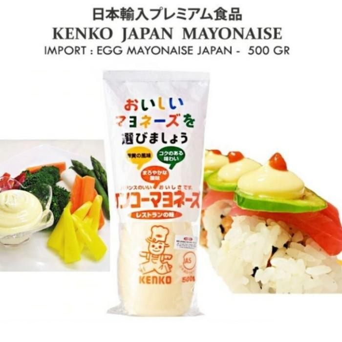 

Kenko Mayonnaise /Japanese Kenko Mayonnaise 500gr Kualitas Terbaik