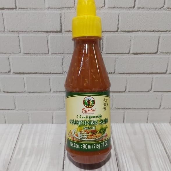 

Pantai Cantonese Suki Sauce Sambal Suki 215 Gram ( Botol Kecil )