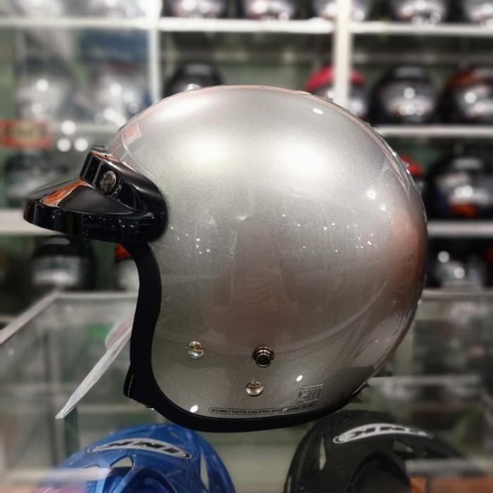 Helm Cargloss Original Grey Glosy