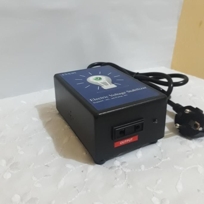 Stabilizer ac, jetpum, dll, EVS-03. Electric Voltage Stabilizer.