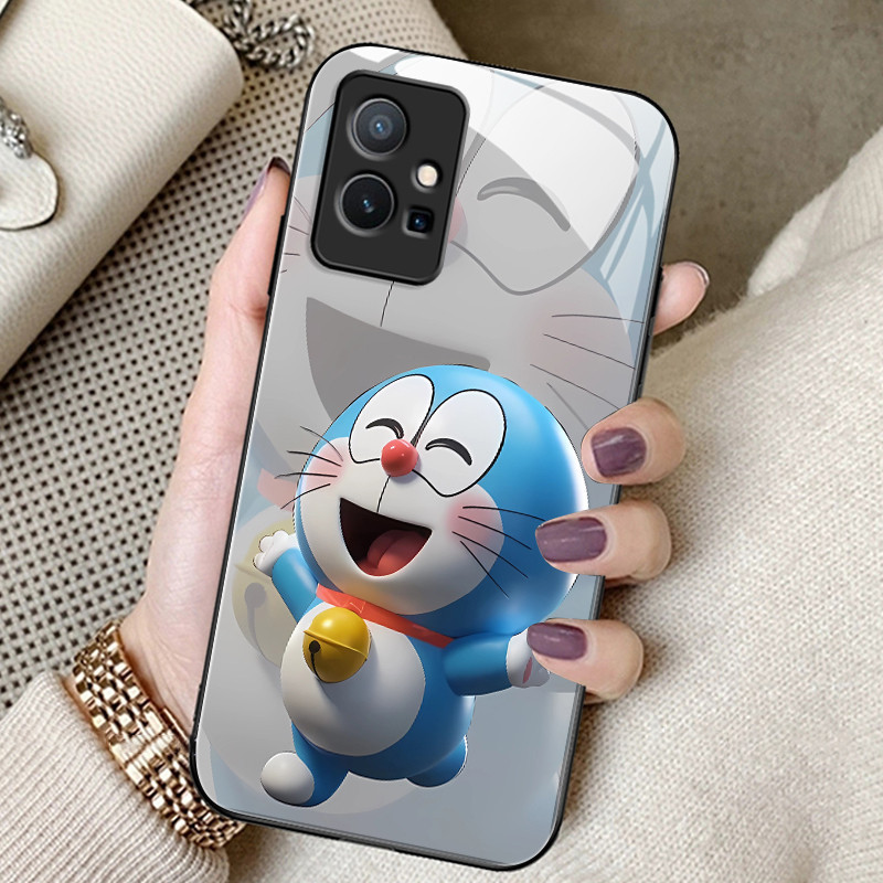 Casing Hp Untuk VIVO Y75 5G Y55 5G Y33s 5G Y33e 5G Y55s 2023 Y52T 5G Y30 5G Case Casing merokok Soft