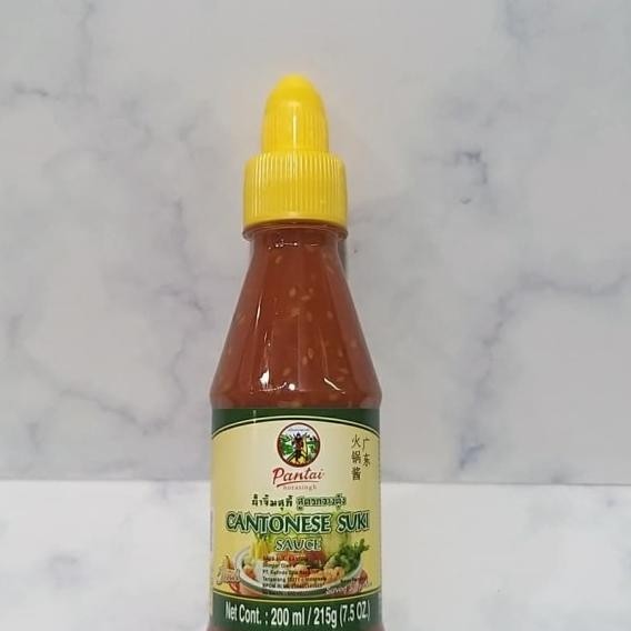 

Pantai Cantonese Suki Saus Suki Sambal Suki 215 Gram ( Botol Kecil )