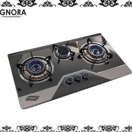 READY STOK SIGNORA KOMPOR GAS TANAM 3 TUNGKU BURNER NEW GRANDE