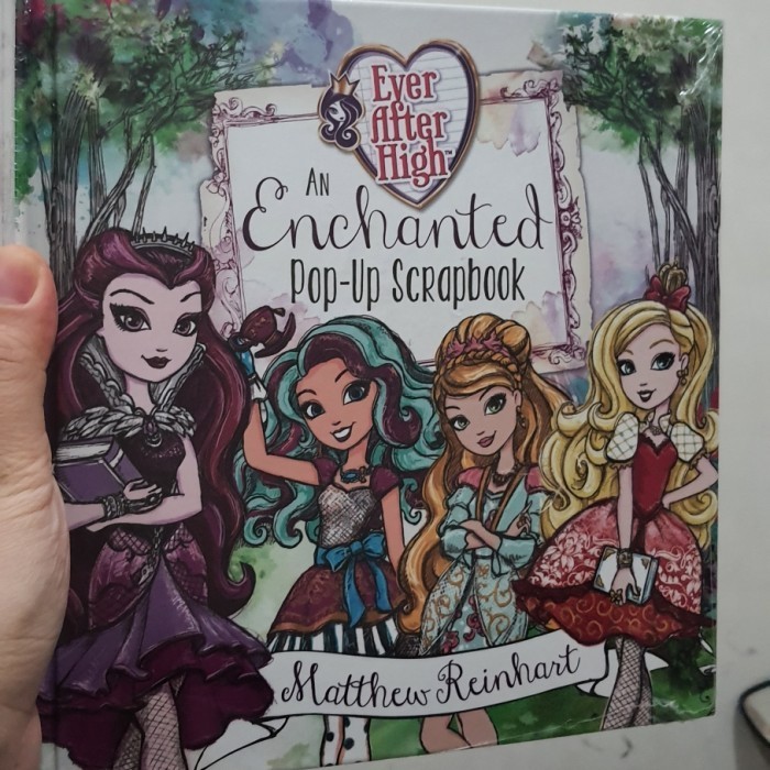 

Ready Ever After High An Enchanted Pop Up Scrapbook