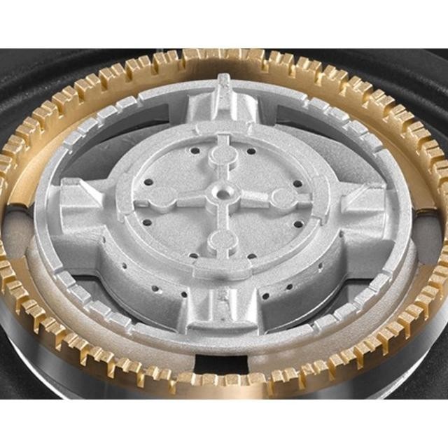 KOMPOR TANAM MODENA BH 1725 LA MASSA BRASS BURNER GARANSI RESMI