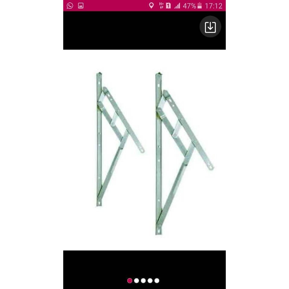 ENGSEL CASEMENT 16" / ENGSEL JENDELA KACA