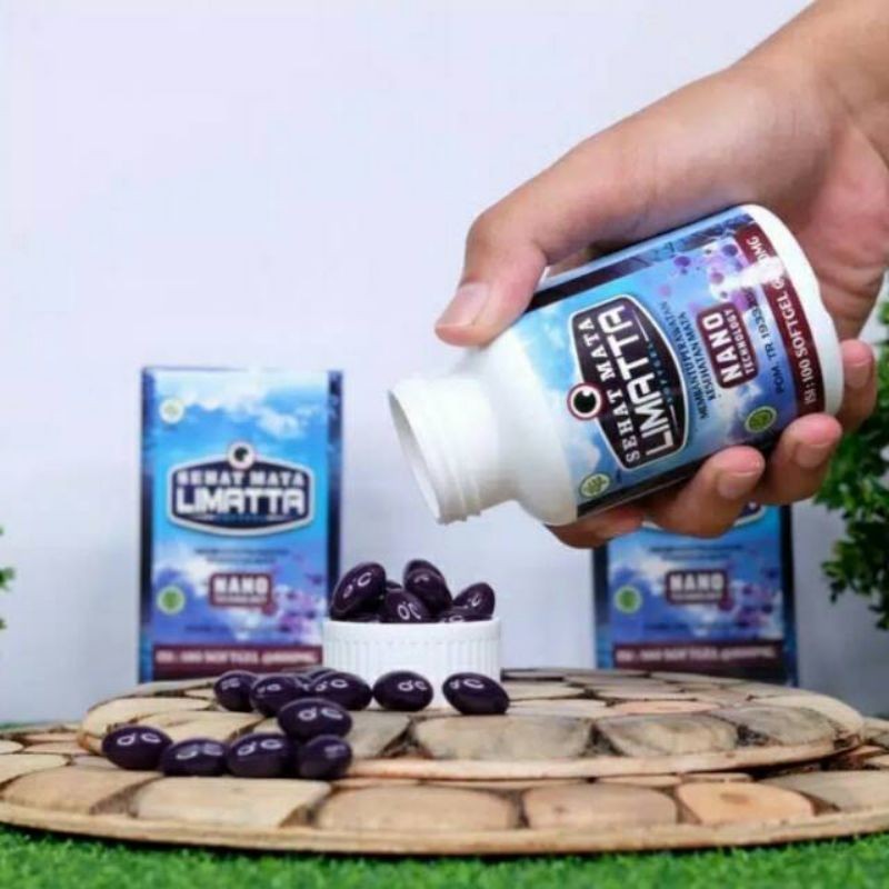 LIMATTA ASLI 100% ORIGINAL OBAT MATA MINUS KATARAK RABUN JAUH AMPUH MANJUR KHASIATNYA