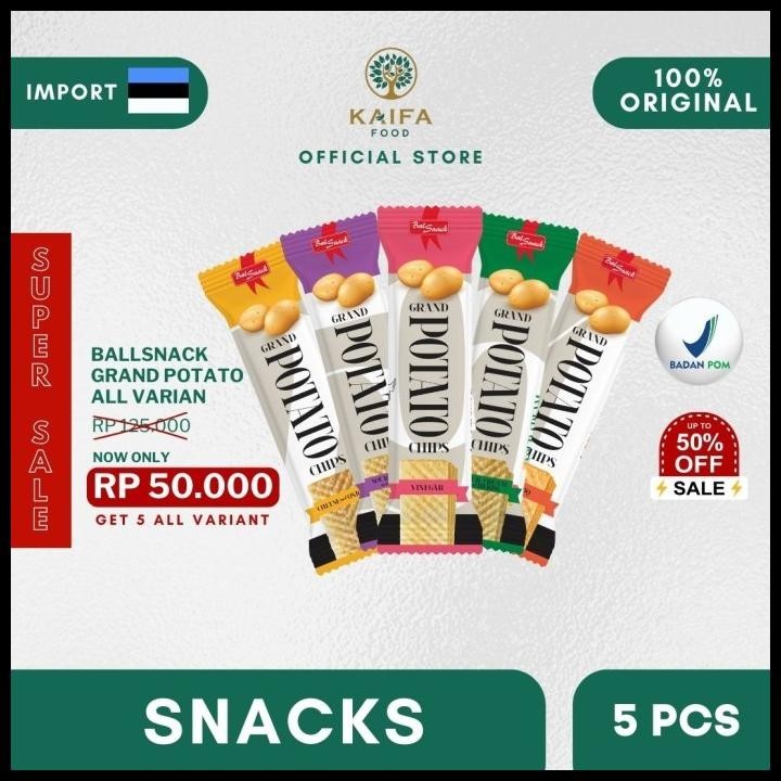 

Balsnack Grand Potato Chips